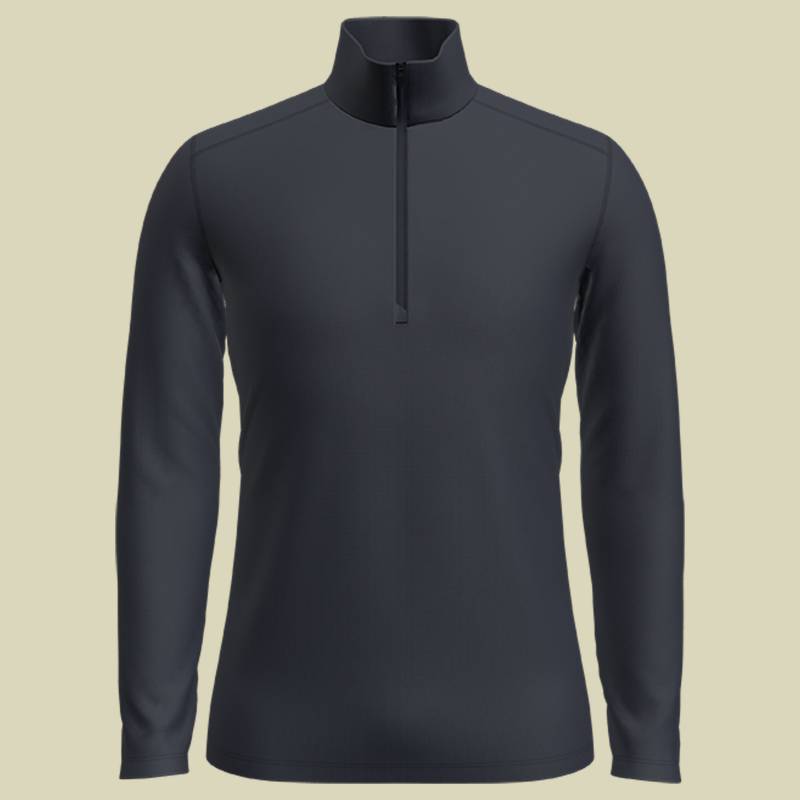 Tech LS Half Zip 260 Men blau L - midnight navy von Icebreaker