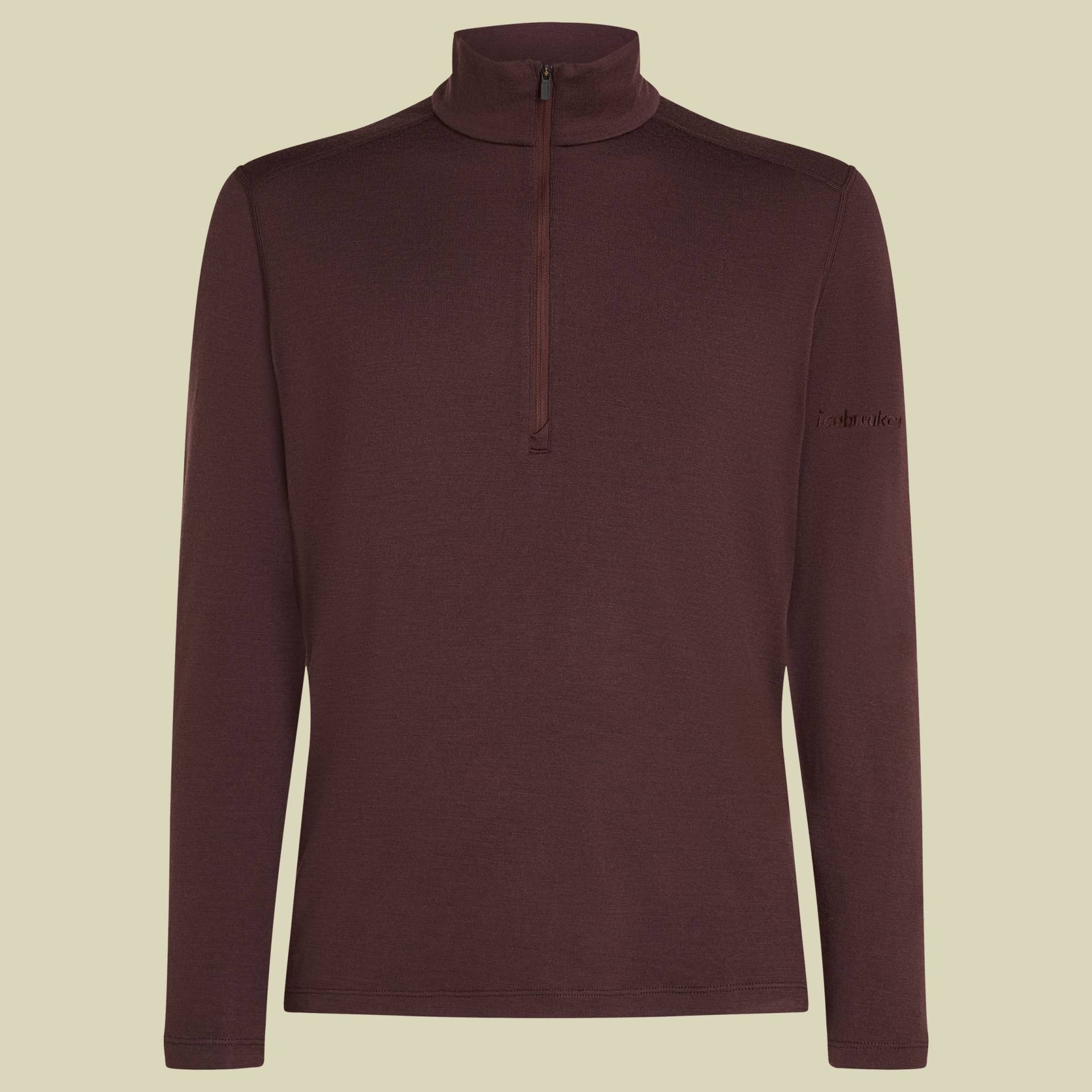 Tech LS Half Zip 260 Men java XXL von Icebreaker