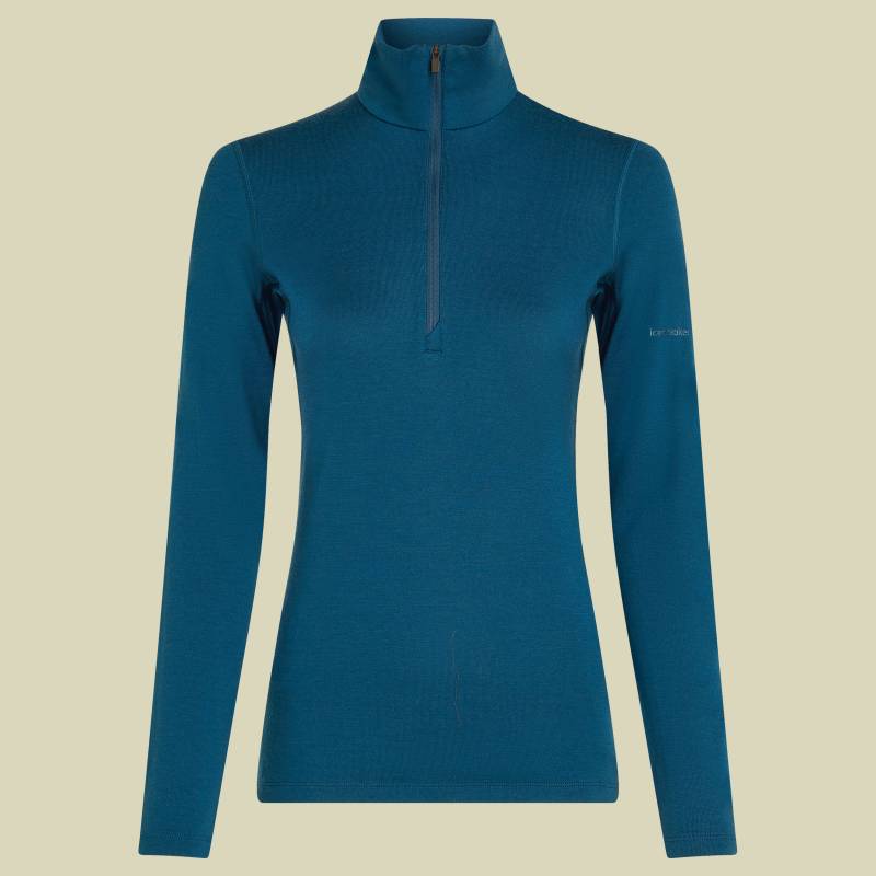 Tech LS Half Zip 260 Women atlantis L von Icebreaker