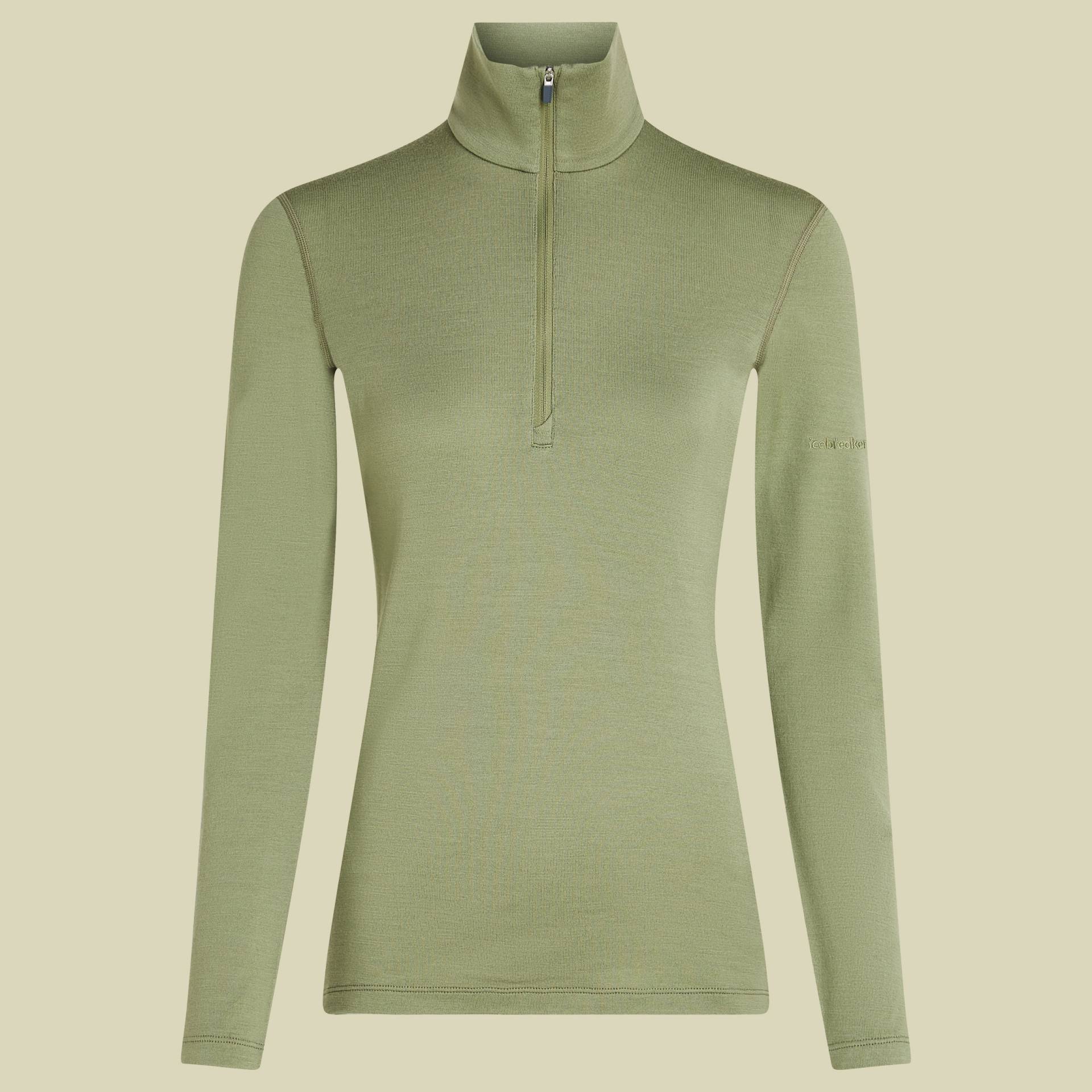 Tech LS Half Zip 260 Women lichen M von Icebreaker