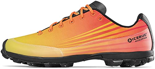 Icebug Acceleritas8 M RB9X Orange/Black 42,5 von Icebug