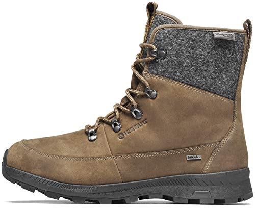 Icebug Adak ReWool Michelin Coffee/Grey Damen EU 37,5 von Icebug