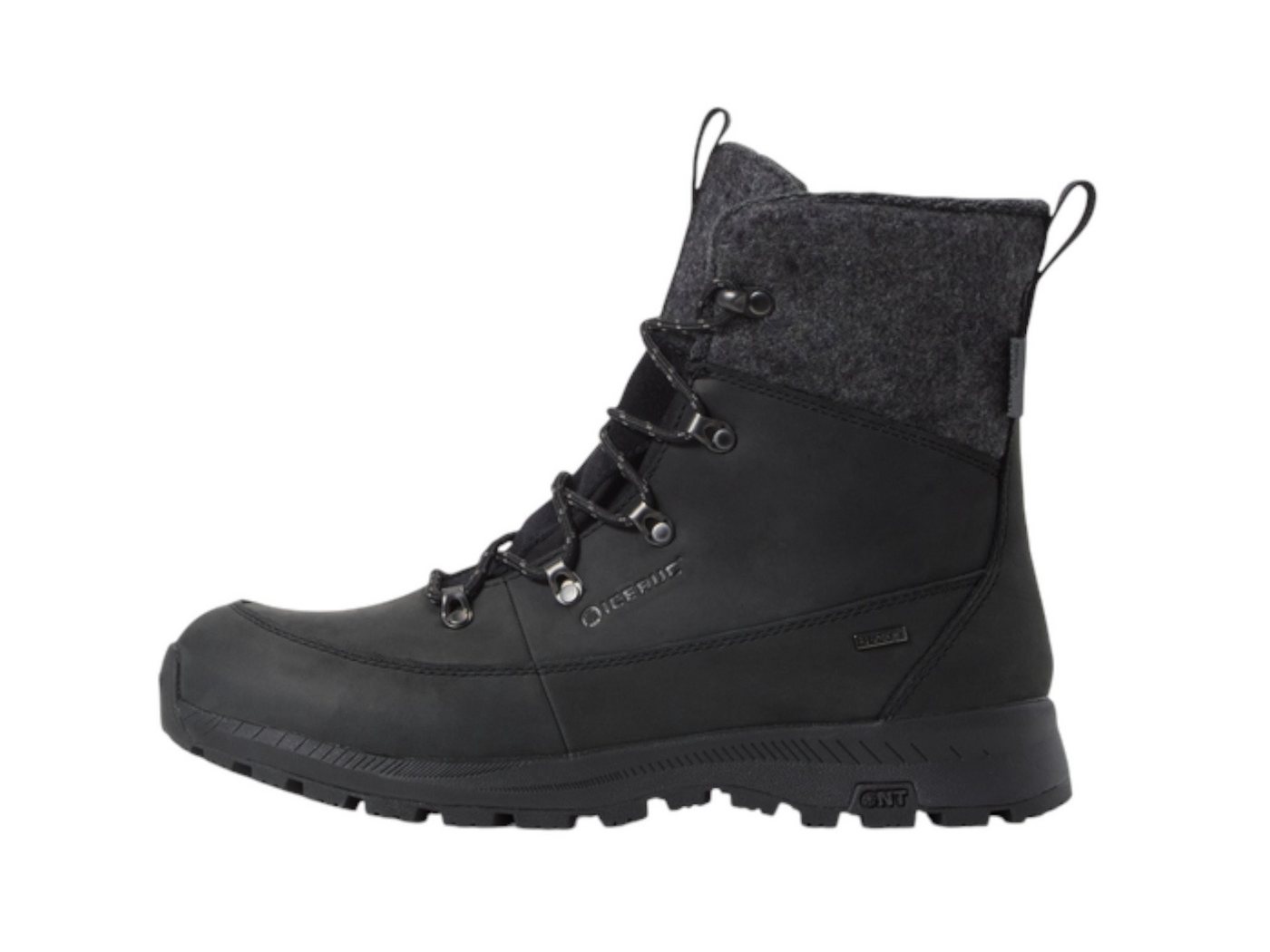 Icebug Adak ReWool NT (Primaloft®-Bio-Isolierung, wasserdicht, weit) 2025 Winterstiefel von Icebug