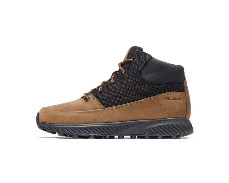 Icebug Alltag-Travelschuhe Larvik Hemp Biosole (wasserabweisendes Hanf- und) Sneaker von Icebug