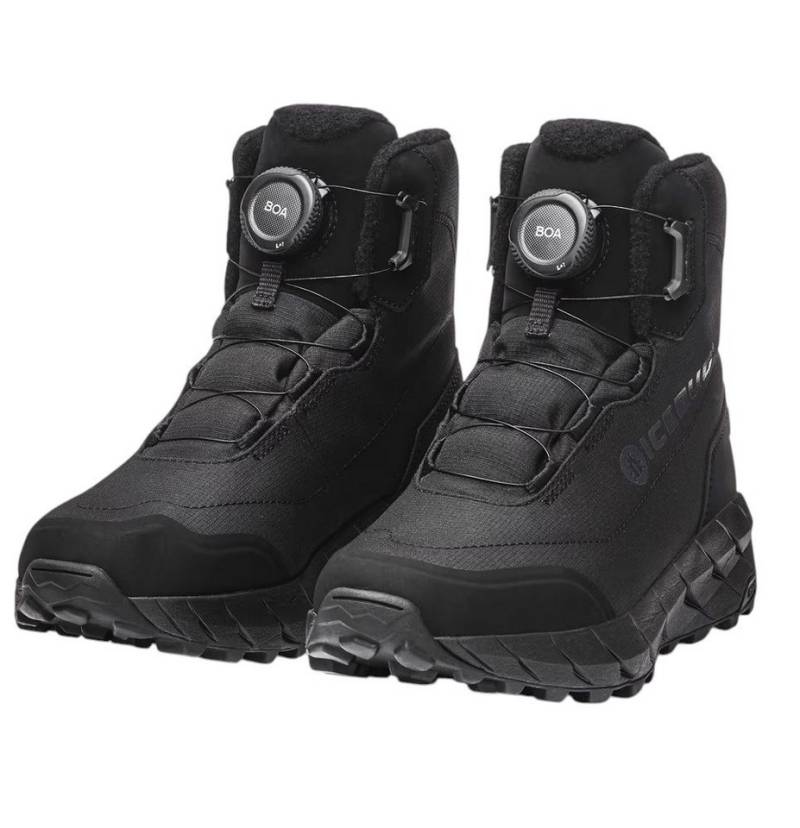 Icebug Alne NT (BOA-Schnürsystem, wasserdicht) schwarz Herren Winterstiefel von Icebug