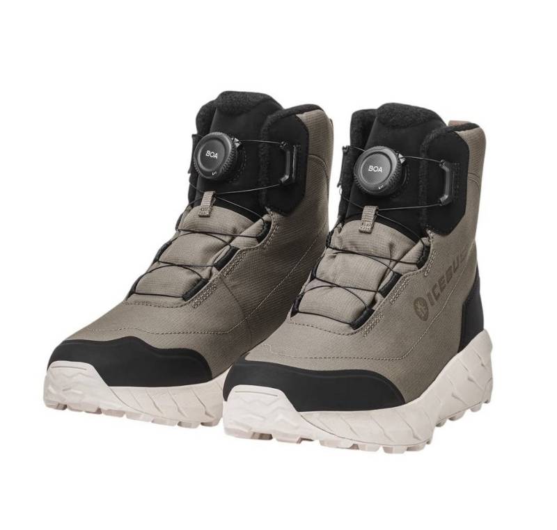 Icebug Alne NT (BOA-Schnürsystem, wasserdicht) timber braun/schwarz Herren Winterstiefel von Icebug
