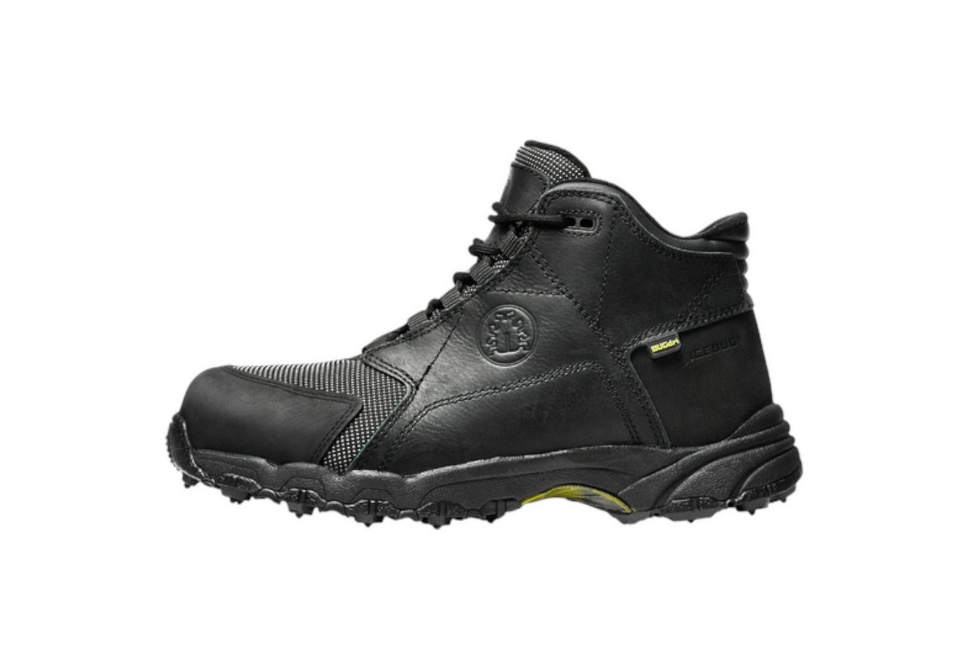 Icebug Arbeitsschuhe Vidar Pro BUGrip® (wasserdicht, mit Spikes, weit) Wanderschuh von Icebug