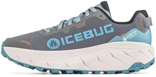Icebug Arcus 2 RB9X GTX – Damen Traillaufschuh, wasserdicht & komfortabel mit extra Grip für Wald & Gelände – MistBlue, EU 41 Icebug Arcus 2 RB9X GTX – Damen Traillaufschuh, wasserdicht & komfortabel mit extra Grip für Wald & Gelände – MistBlue, EU 41 von Icebug