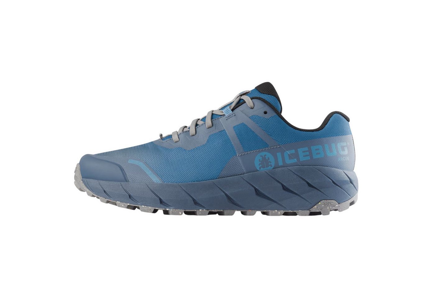 Icebug Arcus RB9X blau/stonegrau Damen Laufschuh von Icebug