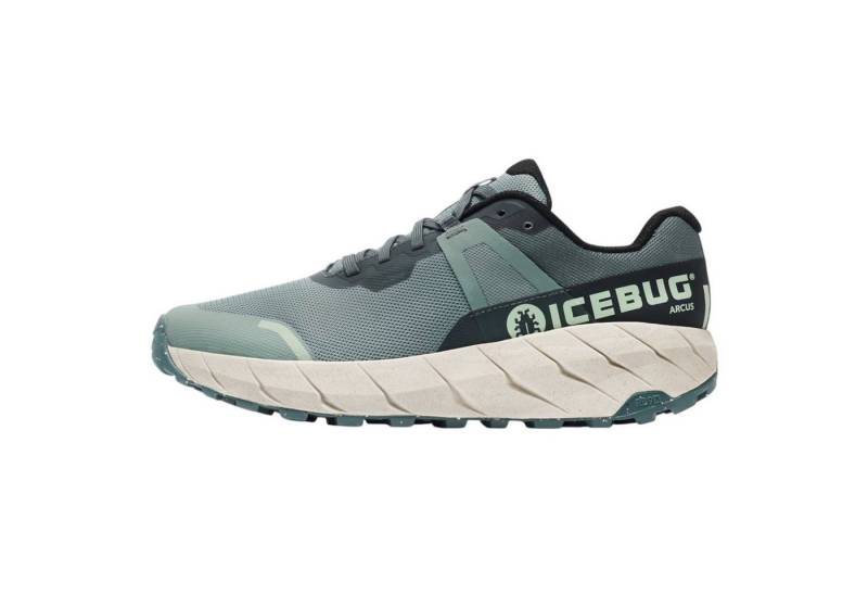 Icebug Arcus RB9X grün/stonegrau Damen Laufschuh von Icebug