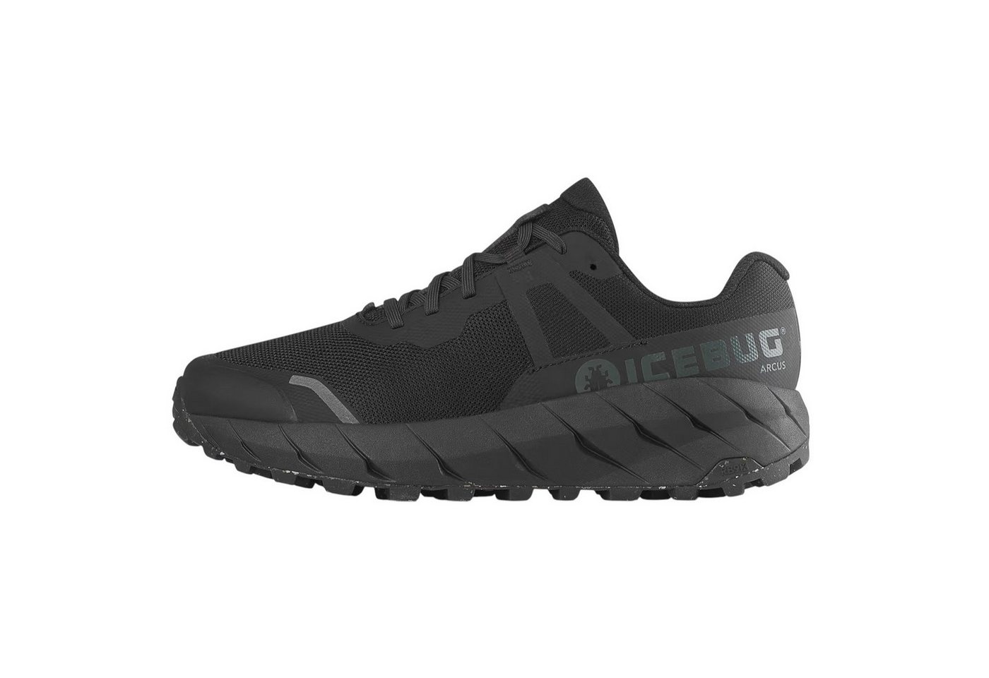 Icebug Arcus RB9X schwarz Damen Laufschuh von Icebug