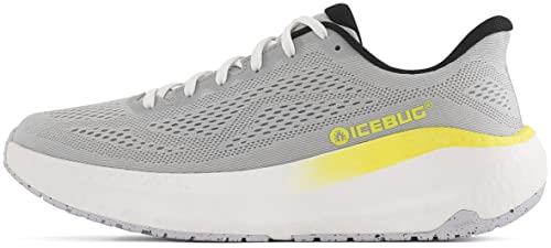 Icebug Aura Men's RB9X; LightGrey/Lime EU 44 von Icebug