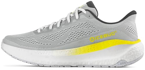 Icebug Aura Men's RB9X; LightGrey/Lime EU 44 von Icebug