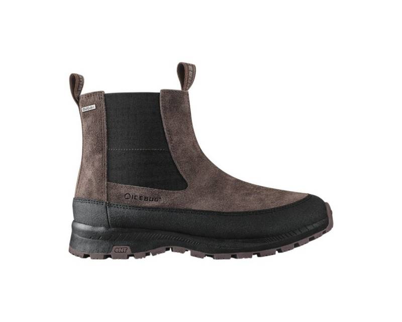 Icebug Boda NT (wasserdicht, Primaloft®-Bio-Isolierung) dunkelbraun/schwarz Winterstiefel von Icebug