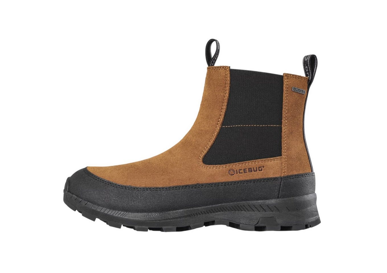 Icebug Boda SbM (wasserdicht, warm) braun/schwarz Herren Winterstiefel von Icebug