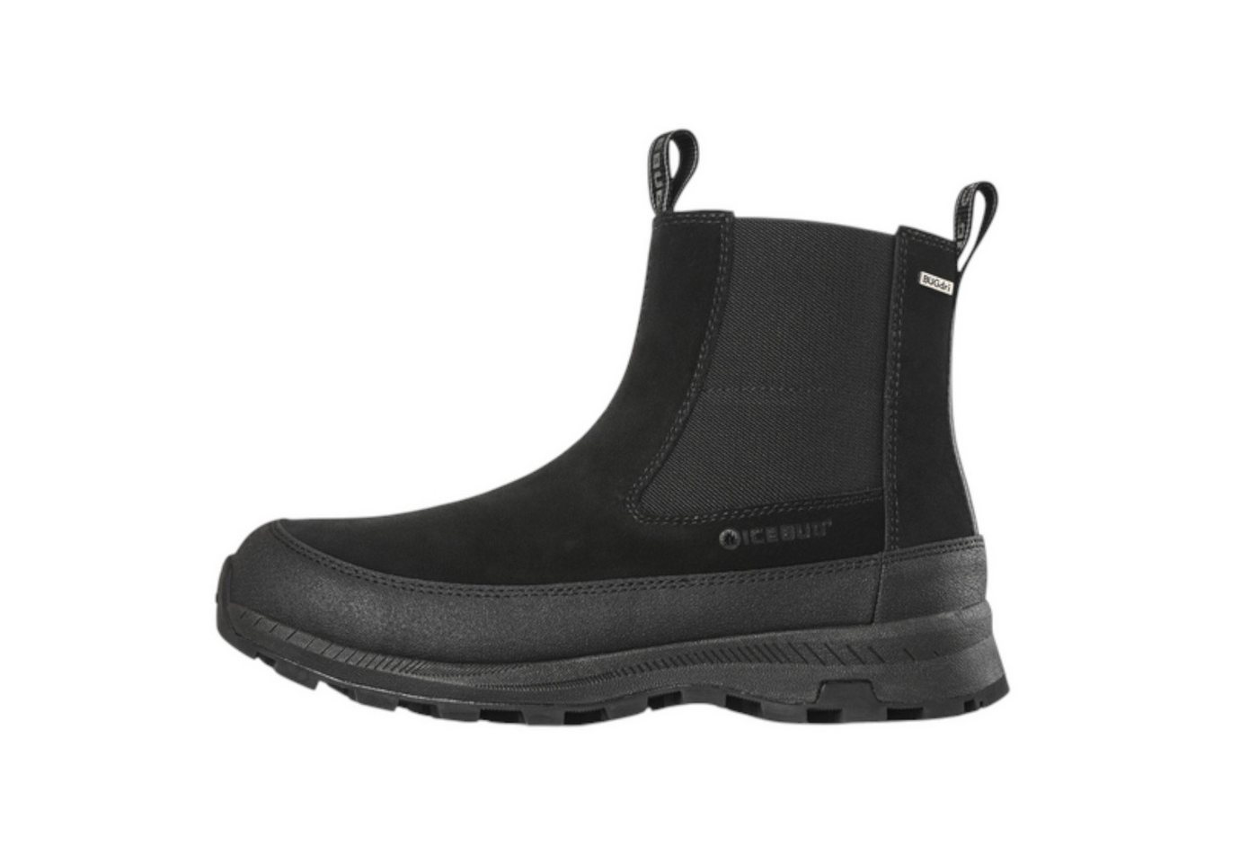 Icebug Boda SbM (wasserdicht, warm) schwarz Damen Winterstiefel von Icebug