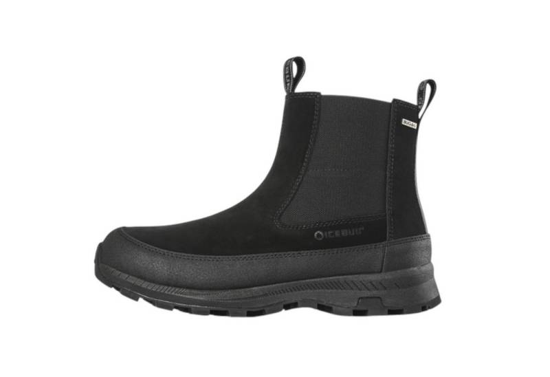 Icebug Boda SbM (wasserdicht, warm) schwarz Damen Winterstiefel von Icebug