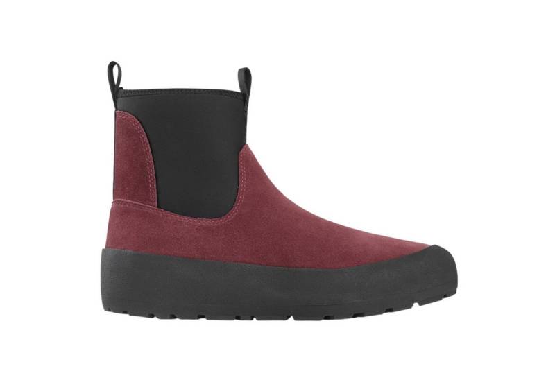 Icebug Dala Biosole Veloursleder burgund/schwarz Damen Winterstiefel von Icebug