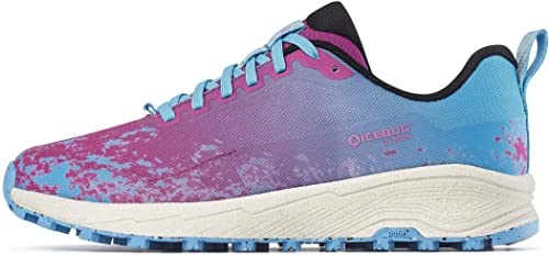 Icebug Damen Outrun RB9X Schuhe, Sky Blue-Orchid, US 7 von Icebug