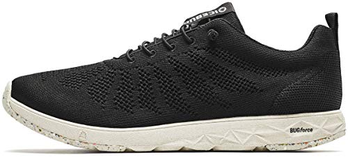 Icebug Eli RB9X – Unisex Sommer-Sneaker, atmungsaktives Mesh, Slip-On, rutschfeste RB9X-Sohle – Black, EU 47 von Icebug