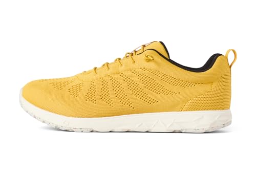 Icebug Eli RB9X – Unisex Sommer-Sneaker, atmungsaktives Mesh, Slip-On, rutschfeste RB9X-Sohle – Mustard, EU 40 von Icebug