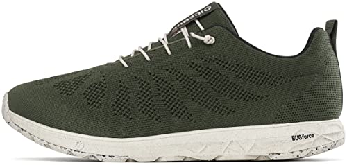 Icebug Eli RB9X – Unisex Sommer-Sneaker, atmungsaktives Mesh, Slip-On, rutschfeste RB9X-Sohle – Olive, EU 39 von Icebug