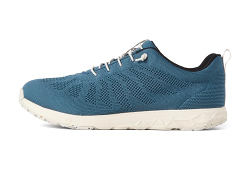 Icebug Eli RB9X – Unisex Sommer-Sneaker, atmungsaktives Mesh, Slip-On, rutschfeste RB9X-Sohle – Steel Blue, EU 39 von Icebug