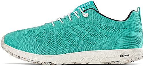 Icebug ELI RB9X, Sneaker aus recycelten Materialien, Turquoise EU 44 Unisex von Icebug