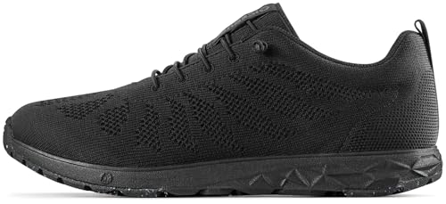 Icebug Eli RB9X – Unisex Sommer-Sneaker, atmungsaktives Mesh, Slip-On, rutschfeste RB9X-Sohle – BlackBlack, EU 45.5 von Icebug