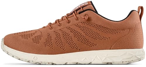 Icebug Eli RB9X – Unisex Sommer-Sneaker, atmungsaktives Mesh, Slip-On, rutschfeste RB9X-Sohle – Terracotta, EU 47 von Icebug
