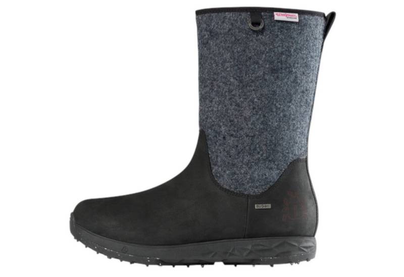 Icebug Grove ReWool BUGrip (wasserdicht, mit Spikes) grau/schwarz Damen Winterstiefel von Icebug