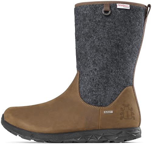 Icebug Grove ReWool Michelin Coffee/Grey Damen EU 39 von Icebug