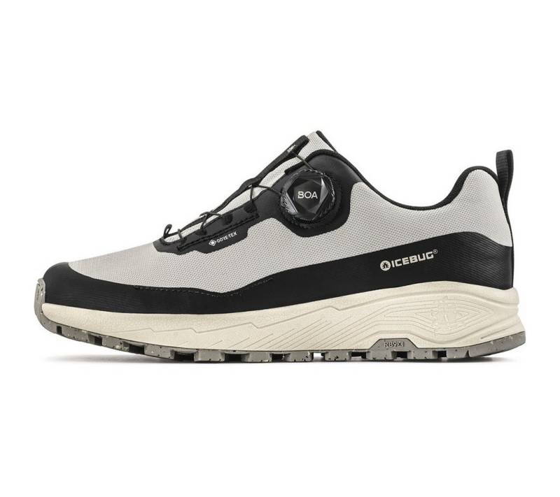 Icebug Haze M BOA-Schnürsystem RB9X GTX (wasserdicht) 2025 clay/hellgrau Laufschuh von Icebug