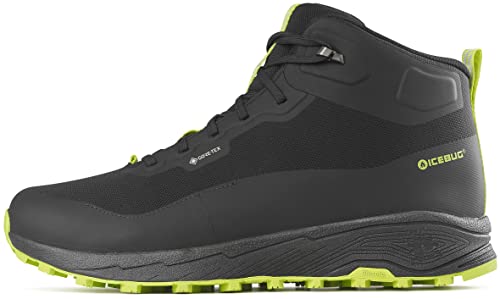 Icebug Haze Mid Men's Biosole GTX Black/Poison EU 45,5 Icebug Haze Mid Men's Biosole GTX Black/Poison EU 45,5 von Icebug