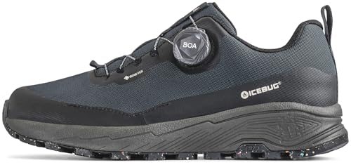 Icebug Haze RB9X GTX Black/Granite Herren EU 42.5 von Icebug