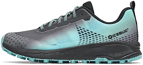 Icebug Herren Laufschuhe Horizon M RB9X, Black/Lightmint, 45 EU von Icebug