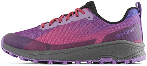 Icebug Horizon Women's RB9X Grape/Candy Red EU 41 von Icebug