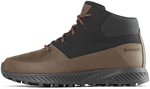 Icebug Larvik Hemp Biosole Coffee/Black EU 42 - Unisex von Icebug