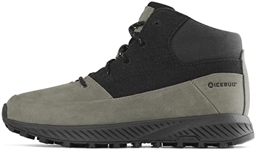 Icebug Larvik Hemp Biosole PineGrey/Black EU 39 von Icebug