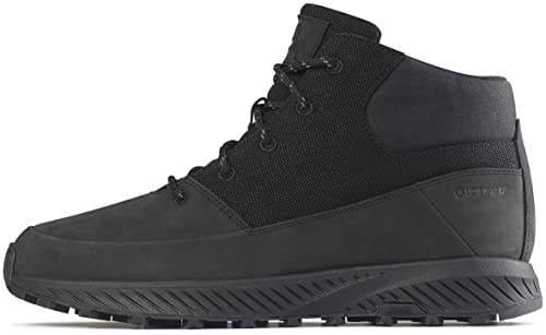 Icebug Larvik Hemp Biosole True Black EU 40,5 unisex von Icebug