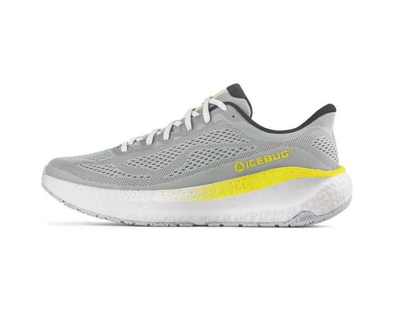 Icebug Laufschuhe Aura RB9X (Dämfpung) hellgrau Herren Sneaker von Icebug