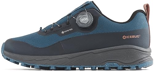 Icebug M Haze Rb9x GTX Blau - Gore-Tex Wasserdichter komfortabler Herren Gore-Tex Trailrunning Schuh, Größe EU 42 - F von Icebug