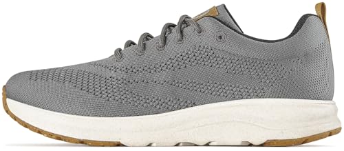 Icebug Mosi RB9X – Unisex Sommer-Sneaker mit Rutschfester Sohle – Steelgrey, EU 42,5 von Icebug