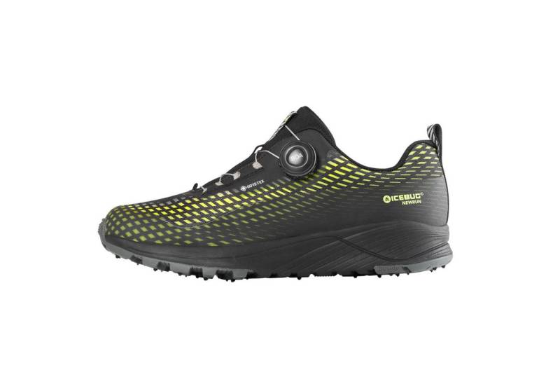 Icebug NewRun BUGrip GTX (BOA® Fit System, wasserdicht, mit Spikes) Laufschuh von Icebug