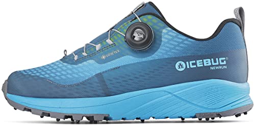 Icebug NewRun Women's BUGrip GTX MistBlue/Aqua EU 40,5 von Icebug