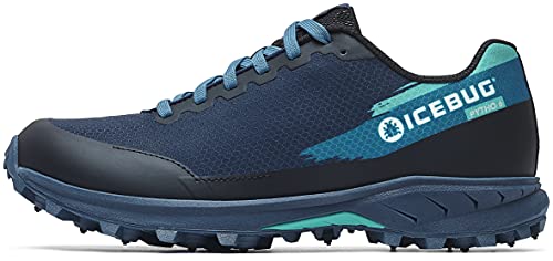 Icebug PYTHO6 BUGrip Damen Laufschuhe blau Gr. 41,5 von Icebug