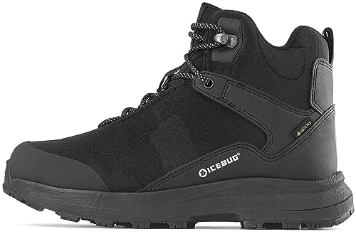 Icebug Pace 4 Michelin GTX Black Herren EU 42,5 von Icebug