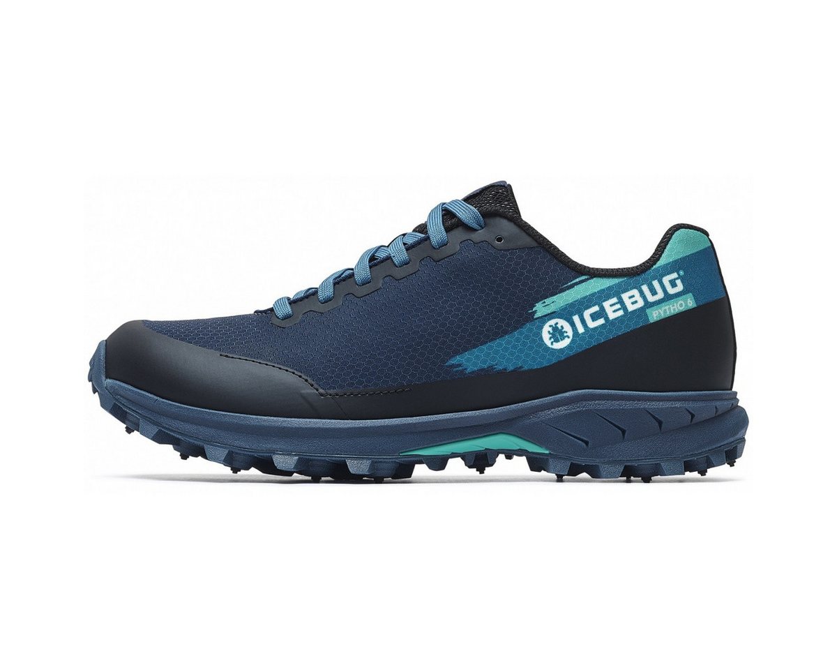 Icebug Pytho6 M BUGrip mit 16 Hartmetall-Spikes dunkelblau Herren Laufschuh Icebug Pytho6 M BUGrip mit 16 Hartmetall-Spikes dunkelblau Herren Laufschuh von Icebug