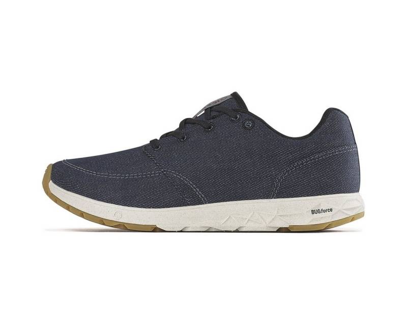 Icebug Reuse v1 Biosole (aus recy. Schnittresten, Nudie Jeans) blau Herren Sneaker von Icebug