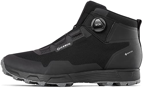 Icebug Rover Mid Men's RB9X GTX Black/SlateGrey EU 45 von Icebug